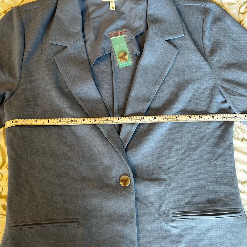 Maurices Classic Blue Blazer - Picture 5 of 7